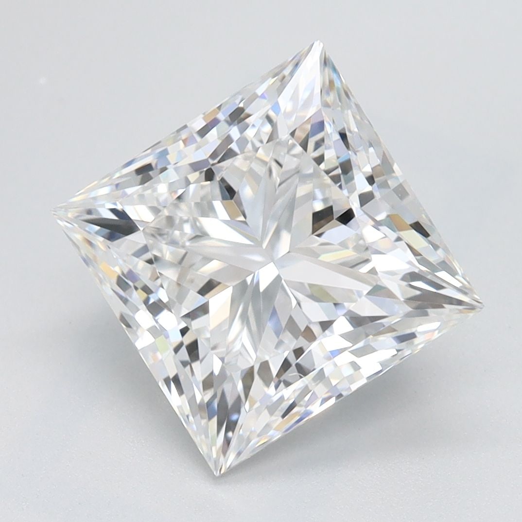 Loose Diamond - PRINCESS 3.1ct E VVS1: Loose Diamond - PRINCESS 3.1ct E VVS1 Source: This is a real non-mined Diamond that has been grown in a lab Shape: PRINCESS Carats: 3.1 Color: E Clarity: VVS1 Certification: GIA Video: