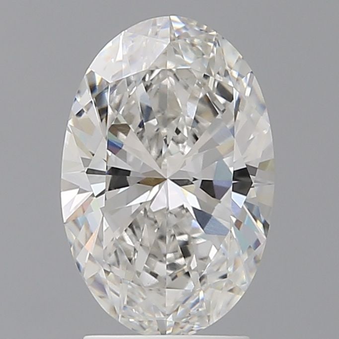 Loose Diamond - OVAL 2.59ct E VVS2: Loose Diamond - OVAL 2.59ct E VVS2 Source: This is a real non-mined Diamond that has been grown in a lab Shape: OVAL Carats: 2.59 Color: E Clarity: VVS2 Certification: IGI Video: