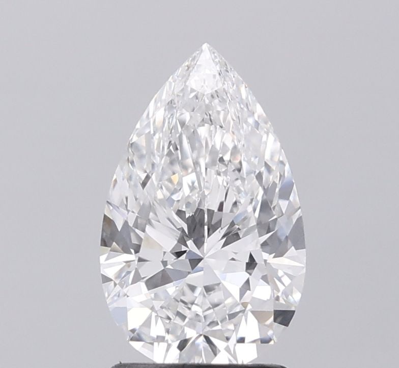 Loose Diamond - PEAR 1.57ct E VVS2: Loose Diamond - PEAR 1.57ct E VVS2 Source: This is a real non-mined Diamond that has been grown in a lab Shape: PEAR Carats: 1.57 Color: E Clarity: VVS2 Certification: IGI Video: