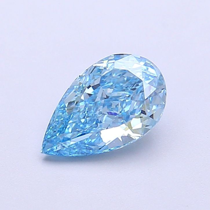 Loose Diamond - PEAR 1.02ct Fancy Vivid Blue VVS2: Loose Diamond - PEAR 1.02ct Fancy Vivid Blue VVS2 Source: This is a real non-mined Diamond that has been grown in a lab Shape: PEAR Carats: 1.02 Color: Fancy Vivid Blue Certification: IGI Video: