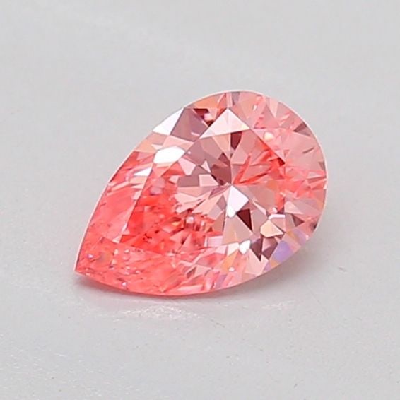 Loose Diamond - PEAR 0.25ct Fancy Vivid Pink VS2: Loose Diamond - PEAR 0.25ct Fancy Vivid Pink VS2 Source: This is a real non-mined Diamond that has been grown in a lab Shape: PEAR Carats: 0.25 Color: Fancy Vivid Pink Certification: IGI PLEASE NOTE: 