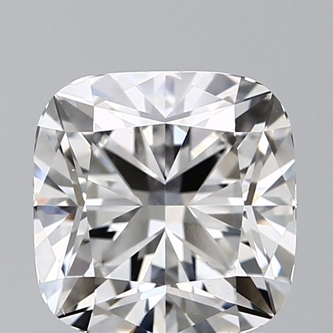 Loose Diamond - CUSHION BRILLIANT 2.01ct E VS1: Loose Diamond - CUSHION BRILLIANT 2.01ct E VS1 Source: This is a real non-mined Diamond that has been grown in a lab Shape: CUSHION BRILLIANT Carats: 2.01 Color: E Clarity: VS1 Certification: IGI Vide
