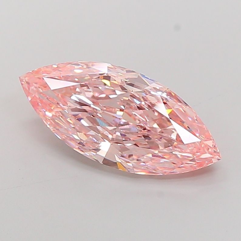 Loose Diamond - MARQUISE 6.19ct Fancy Intense Pink VS1: Loose Diamond - MARQUISE 6.19ct Fancy Intense Pink VS1 Source: This is a real non-mined Diamond that has been grown in a lab Shape: MARQUISE Carats: 6.19 Color: Fancy Intense Pink Certification: IGI V