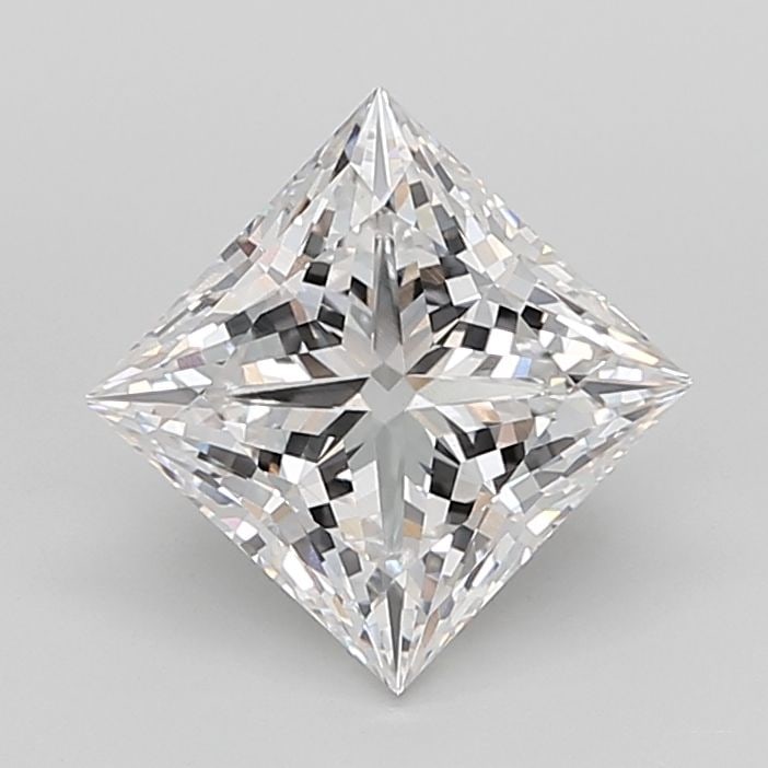 Loose Diamond - PRINCESS 5.09ct E VS1: Loose Diamond - PRINCESS 5.09ct E VS1 Source: This is a real non-mined Diamond that has been grown in a lab Shape: PRINCESS Carats: 5.09 Color: E Clarity: VS1 Certification: IGI Video: