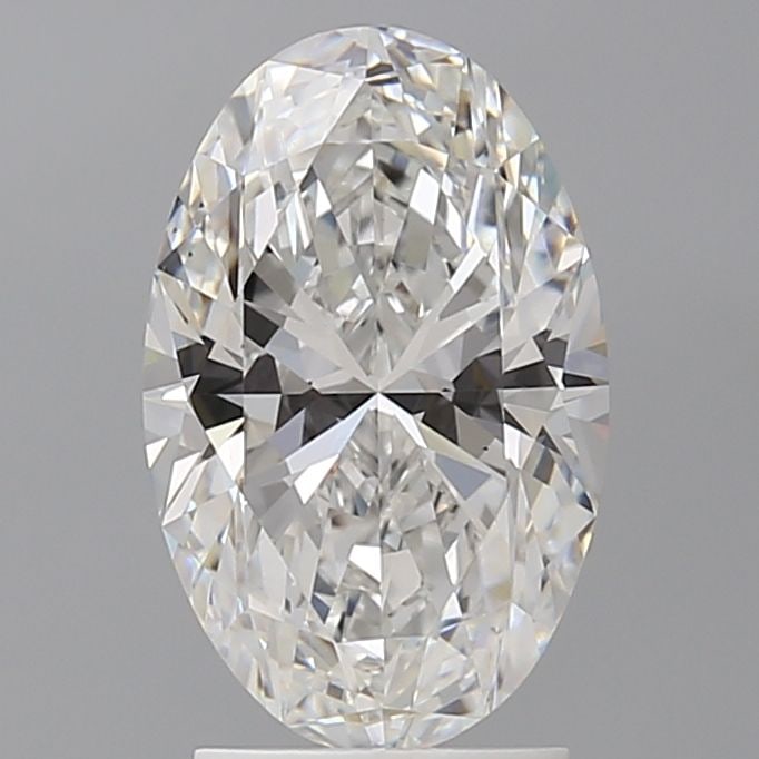 Loose Diamond - OVAL 2.58ct E VS1: Loose Diamond - OVAL 2.58ct E VS1 Source: This is a real non-mined Diamond that has been grown in a lab Shape: OVAL Carats: 2.58 Color: E Clarity: VS1 Certification: IGI Video: