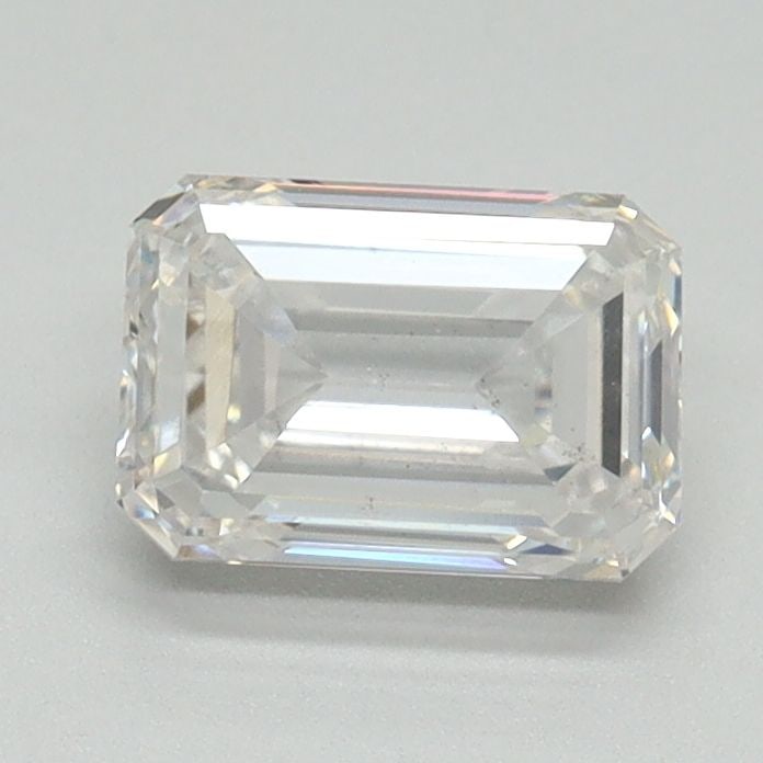 Loose Diamond - EMERALD 1.08ct E VS2: Loose Diamond - EMERALD 1.08ct E VS2 Source: This is a real non-mined Diamond that has been grown in a lab Shape: EMERALD Carats: 1.08 Color: E Clarity: VS2 Certification: NONE Video: