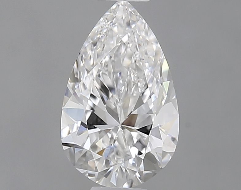 Loose Diamond - PEAR 0.49ct D VVS2: Loose Diamond - PEAR 0.49ct D VVS2 Source: This is a real non-mined Diamond that has been grown in a lab Shape: PEAR Carats: 0.49 Color: D Clarity: VVS2 Certification: NONE PLEASE NOTE: Framed, Large,