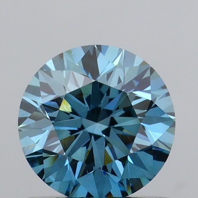 Loose Diamond - ROUND 0.75ct Fancy Vivid Blue VS1: Loose Diamond - ROUND 0.75ct Fancy Vivid Blue VS1 Source: This is a real non-mined Diamond that has been grown in a lab Shape: ROUND Carats: 0.75 Color: Fancy Vivid Blue Certification: IGI Video: