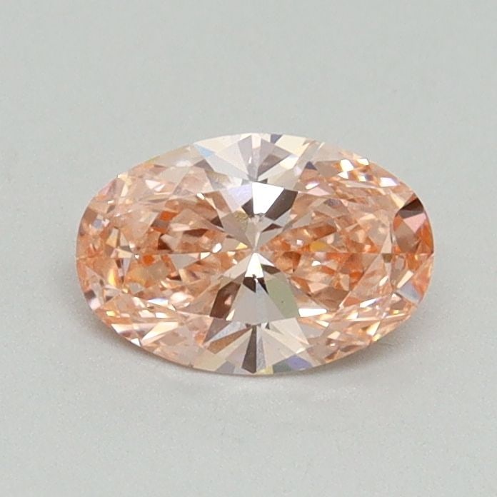 Loose Diamond - OVAL 0.54ct Fancy Vivid Pink VS1: Loose Diamond - OVAL 0.54ct Fancy Vivid Pink VS1 Source: This is a real non-mined Diamond that has been grown in a lab Shape: OVAL Carats: 0.54 Color: Fancy Vivid Pink Certification: IGI Video: