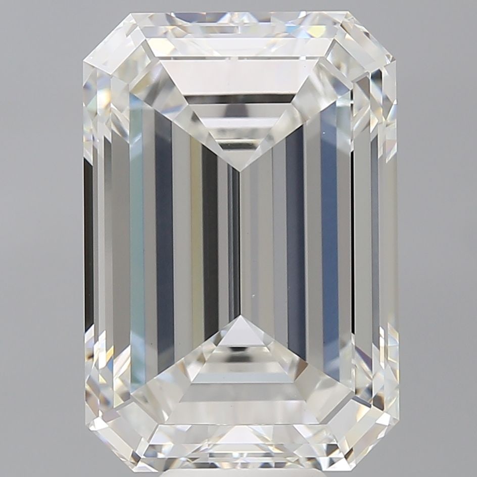 Loose Diamond - EMERALD 13.0ct F VVS2: Loose Diamond - EMERALD 13.0ct F VVS2 Source: This is a real non-mined Diamond that has been grown in a lab Shape: EMERALD Carats: 13.0 Color: F Clarity: VVS2 Certification: IGI Video: