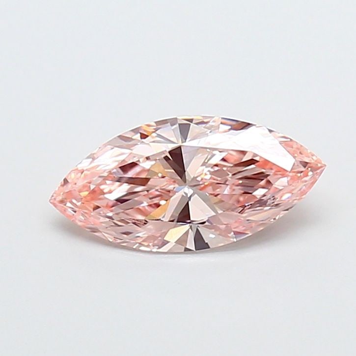 Loose Diamond - MARQUISE 1.01ct Fancy Intense Pink VS1: Loose Diamond - MARQUISE 1.01ct Fancy Intense Pink VS1 Source: This is a real non-mined Diamond that has been grown in a lab Shape: MARQUISE Carats: 1.01 Color: Fancy Intense Pink Certification: IGI