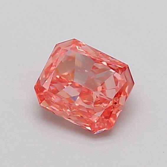 Loose Diamond - RADIANT 0.51ct Fancy Vivid Pink VVS2: Loose Diamond - RADIANT 0.51ct Fancy Vivid Pink VVS2 Source: This is a real non-mined Diamond that has been grown in a lab Shape: RADIANT Carats: 0.51 Color: Fancy Vivid Pink Certification: IGI
