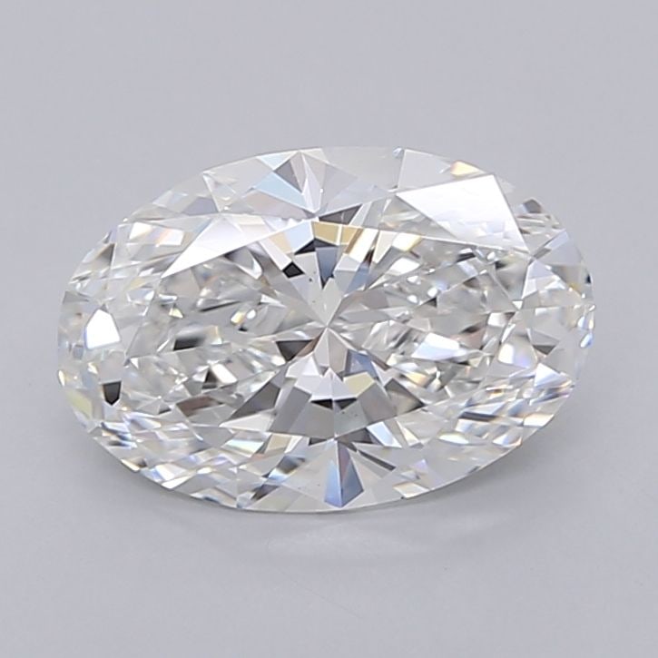 Loose Diamond - OVAL 2.01ct E VS1: Loose Diamond - OVAL 2.01ct E VS1 Source: This is a real non-mined Diamond that has been grown in a lab Shape: OVAL Carats: 2.01 Color: E Clarity: VS1 Certification: IGI Video: