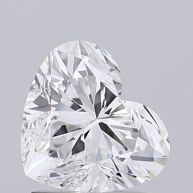 Loose Diamond - HEART 1.4ct D VVS2: Loose Diamond - HEART 1.4ct D VVS2 Source: This is a real non-mined Diamond that has been grown in a lab Shape: HEART Carats: 1.4 Color: D Clarity: VVS2 Certification: HRD Video: