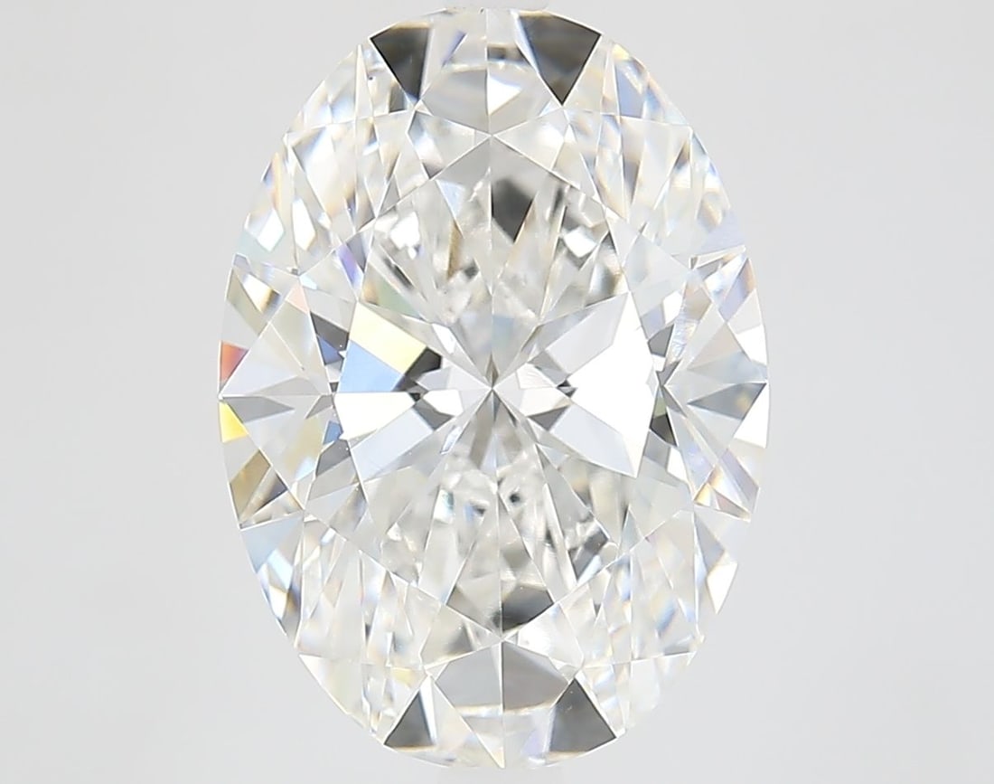 Loose Diamond - OVAL 5.27ct F VS1: Loose Diamond - OVAL 5.27ct F VS1 Source: This is a real non-mined Diamond that has been grown in a lab Shape: OVAL Carats: 5.27 Color: F Clarity: VS1 Certification: IGI Video: