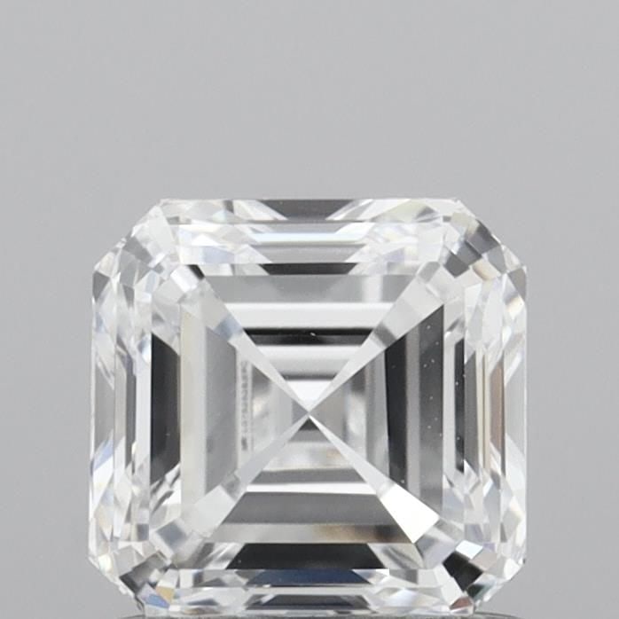 Loose Diamond - ASSCHER 1.01ct D VVS2: Loose Diamond - ASSCHER 1.01ct D VVS2 Source: This is a real non-mined Diamond that has been grown in a lab Shape: ASSCHER Carats: 1.01 Color: D Clarity: VVS2 Certification: IGI Video: