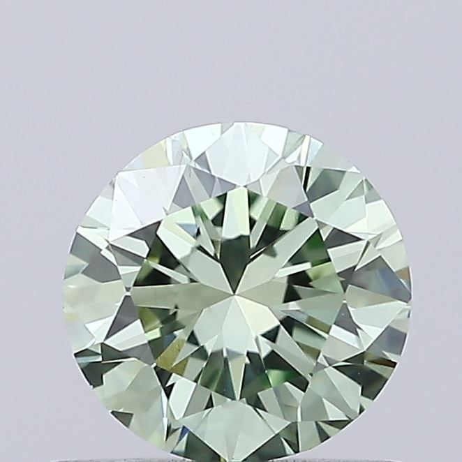 Loose Diamond - ROUND 0.5ct Fancy Intense Green VS1: Loose Diamond - ROUND 0.5ct Fancy Intense Green VS1 Source: This is a real non-mined Diamond that has been grown in a lab Shape: ROUND Carats: 0.5 Color: Fancy Intense Green Certification: NONE Video: