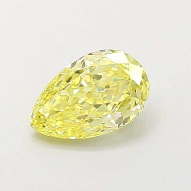 Loose Diamond - PEAR 1.1ct Fancy Intense Yellow VS1: Loose Diamond - PEAR 1.1ct Fancy Intense Yellow VS1 Source: This is a real non-mined Diamond that has been grown in a lab Shape: PEAR Carats: 1.1 Color: Fancy Intense Yellow Certification: IGI Video: