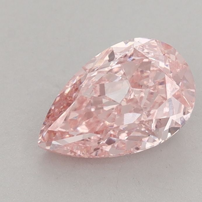 Loose Diamond - PEAR 1.06ct Fancy Vivid Pink VS1: Loose Diamond - PEAR 1.06ct Fancy Vivid Pink VS1 Source: This is a real non-mined Diamond that has been grown in a lab Shape: PEAR Carats: 1.06 Color: Fancy Vivid Pink Certification: IGI Video: