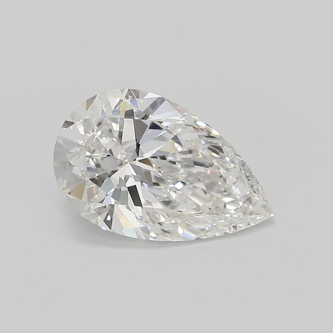 Loose Diamond - PEAR 2.52ct E VVS2: Loose Diamond - PEAR 2.52ct E VVS2 Source: This is a real non-mined Diamond that has been grown in a lab Shape: PEAR Carats: 2.52 Color: E Clarity: VVS2 Certification: IGI Video: