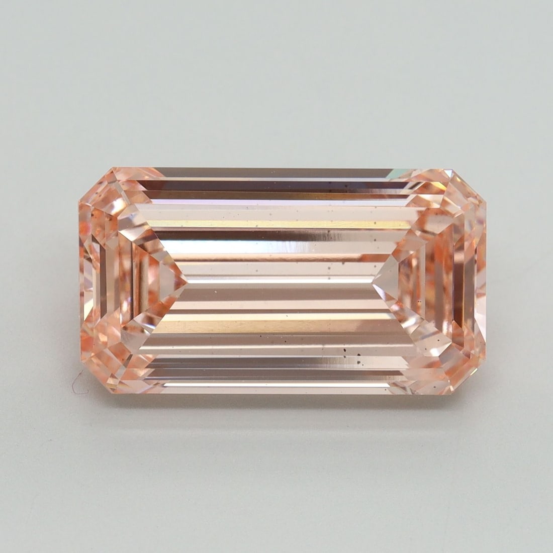 Loose Diamond - EMERALD 7.11ct Fancy Intense Pink VS2: Loose Diamond - EMERALD 7.11ct Fancy Intense Pink VS2 Source: This is a real non-mined Diamond that has been grown in a lab Shape: EMERALD Carats: 7.11 Color: Fancy Intense Pink Certification: IGI Vid