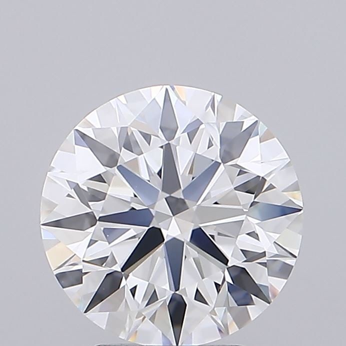 Ideal Loose Diamond - ROUND 2.11ct E IF: Ideal Loose Diamond - ROUND 2.11ct E IF Source: This is a real non-mined Diamond that has been grown in a lab Shape: ROUND Carats: 2.11 Color: E Clarity: IF Certification: IGI Video: