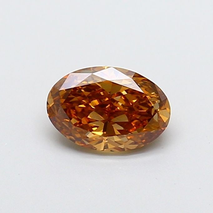Loose Diamond - OVAL 1.0ct Fancy Brown VS1: Loose Diamond - OVAL 1.0ct Fancy Brown VS1 Source: This is a real non-mined Diamond that has been grown in a lab Shape: OVAL Carats: 1.0 Color: Fancy Brown Certification: IGI Video: