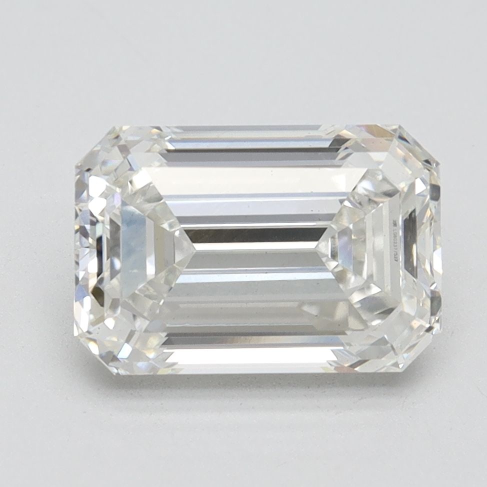 Loose Diamond - EMERALD 3.05ct H VS1: Loose Diamond - EMERALD 3.05ct H VS1 Source: This is a real non-mined Diamond that has been grown in a lab Shape: EMERALD Carats: 3.05 Color: H Clarity: VS1 Certification: IGI Video: