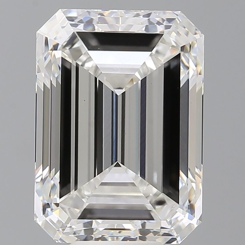 Loose Diamond - EMERALD 10.0ct F VVS2: Loose Diamond - EMERALD 10.0ct F VVS2 Source: This is a real non-mined Diamond that has been grown in a lab Shape: EMERALD Carats: 10.0 Color: F Clarity: VVS2 Certification: IGI Video: