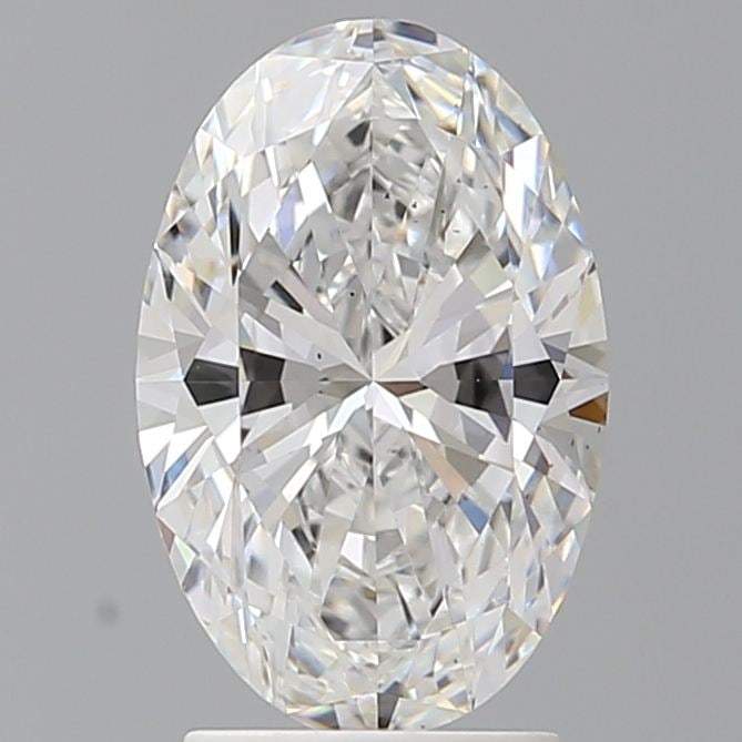 Loose Diamond - OVAL 2.54ct E VS2: Loose Diamond - OVAL 2.54ct E VS2 Source: This is a real non-mined Diamond that has been grown in a lab Shape: OVAL Carats: 2.54 Color: E Clarity: VS2 Certification: IGI Video: