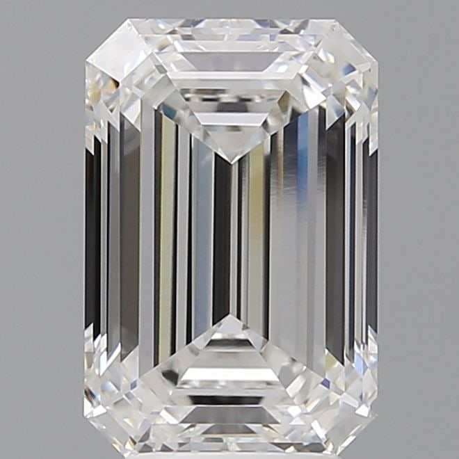 Loose Diamond - EMERALD 4.1ct E VVS2: Loose Diamond - EMERALD 4.1ct E VVS2 Source: This is a real non-mined Diamond that has been grown in a lab Shape: EMERALD Carats: 4.1 Color: E Clarity: VVS2 Certification: IGI Video: