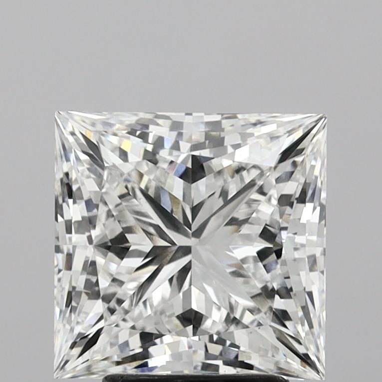 Loose Diamond - PRINCESS 3.8ct E VS1 (1 of 1)