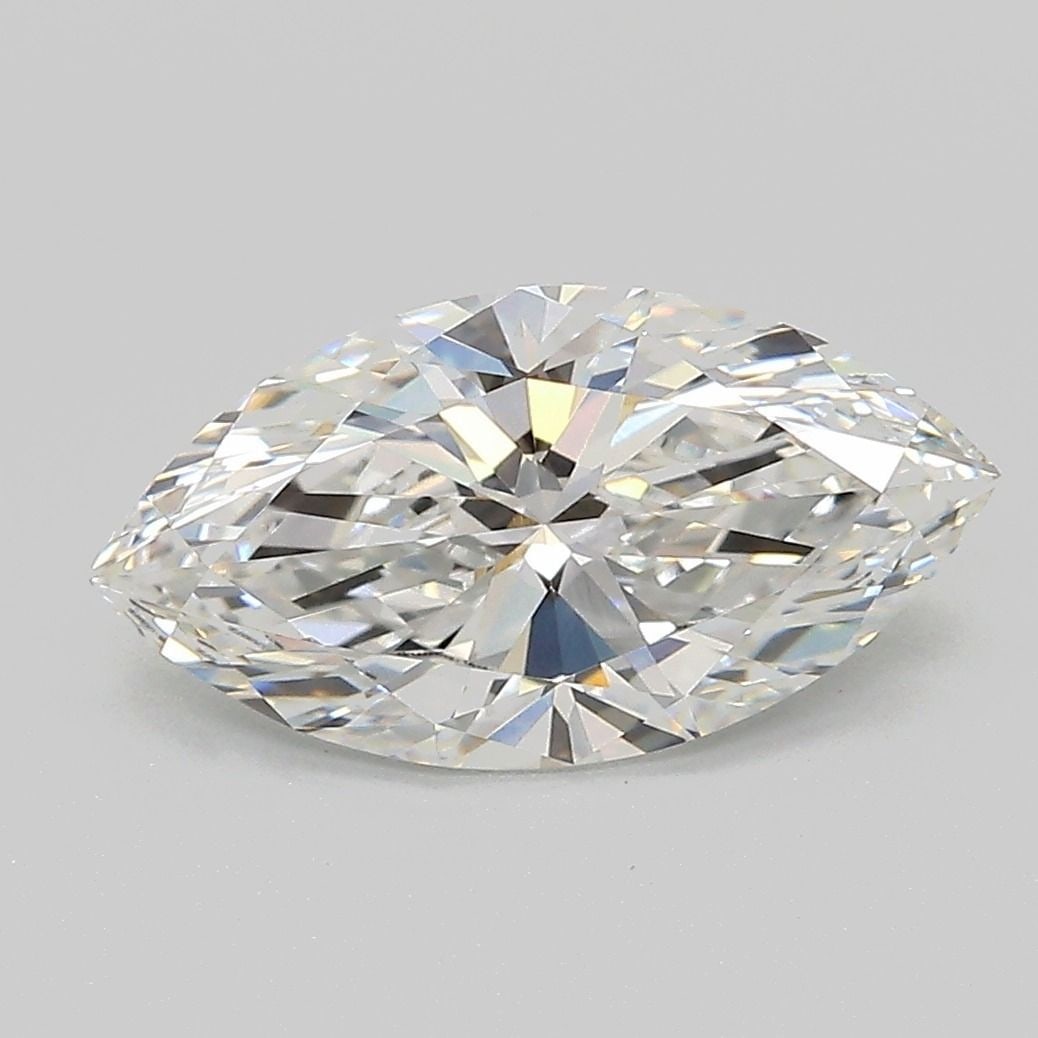 Loose Diamond - MARQUISE 2.09ct E VVS2: Loose Diamond - MARQUISE 2.09ct E VVS2 Source: This is a real non-mined Diamond that has been grown in a lab Shape: MARQUISE Carats: 2.09 Color: E Clarity: VVS2 Certification: IGI Video: