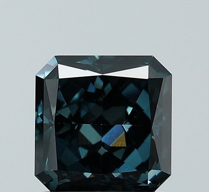 Loose Diamond - RADIANT 1.21ct Fancy Vivid Blue VS1: Loose Diamond - RADIANT 1.21ct Fancy Vivid Blue VS1 Source: This is a real non-mined Diamond that has been grown in a lab Shape: RADIANT Carats: 1.21 Color: Fancy Vivid Blue Certification: NONE Video: