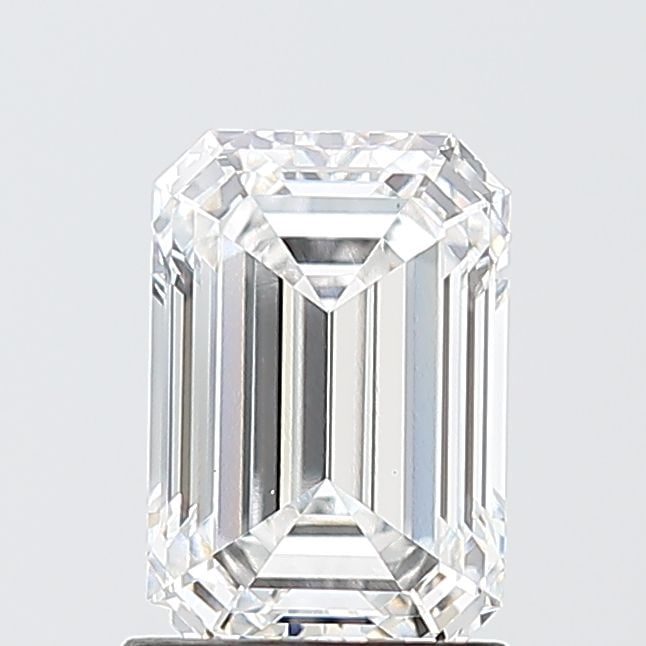 Loose Diamond - EMERALD 1.58ct E VS1: Loose Diamond - EMERALD 1.58ct E VS1 Source: This is a real non-mined Diamond that has been grown in a lab Shape: EMERALD Carats: 1.58 Color: E Clarity: VS1 Certification: IGI Video: Video Link