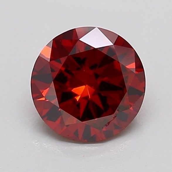 Loose Diamond - ROUND 1.01ct Fancy Deep Orange VS1: Loose Diamond - ROUND 1.01ct Fancy Deep Orange VS1 Source: This is a real non-mined Diamond that has been grown in a lab Shape: ROUND Carats: 1.01 Color: Fancy Deep Orange Certification: IGI PLEASE NO