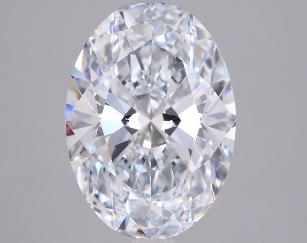 Loose Diamond - OVAL 2.57ct E VVS1: Loose Diamond - OVAL 2.57ct E VVS1 Source: This is a real non-mined Diamond that has been grown in a lab Shape: OVAL Carats: 2.57 Color: E Clarity: VVS1 Certification: IGI Video: