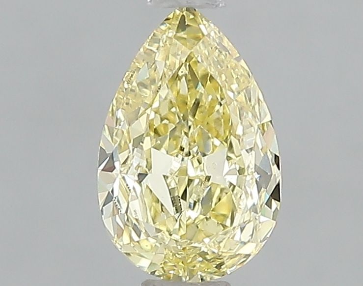 Loose Diamond - PEAR 1.04ct Fancy Intense Yellow VS1: Loose Diamond - PEAR 1.04ct Fancy Intense Yellow VS1 Source: This is a real non-mined Diamond that has been grown in a lab Shape: PEAR Carats: 1.04 Color: Fancy Intense Yellow Certification: IGI Video
