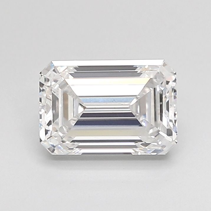 Loose Diamond - EMERALD 1.54ct D VS1: Loose Diamond - EMERALD 1.54ct D VS1 Source: This is a real non-mined Diamond that has been grown in a lab Shape: EMERALD Carats: 1.54 Color: D Clarity: VS1 Certification: IGI Video: