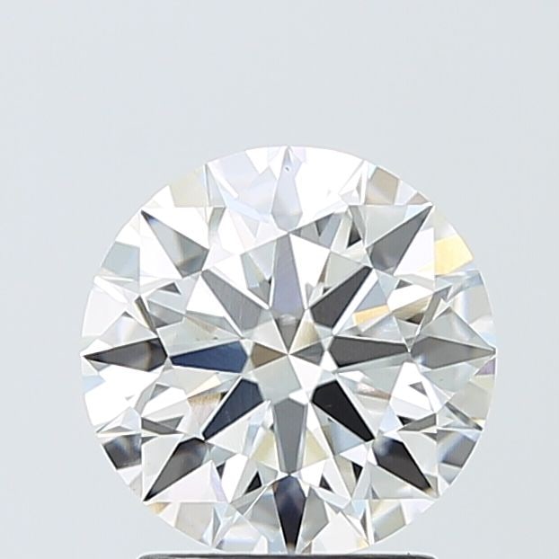 Ideal Loose Diamond - ROUND 2.11ct E VS1: Ideal Loose Diamond - ROUND 2.11ct E VS1 Source: This is a real non-mined Diamond that has been grown in a lab Shape: ROUND Carats: 2.11 Color: E Clarity: VS1 Certification: IGI PLEASE NOTE: Framed, L