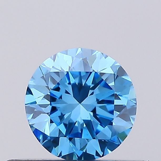 Loose Diamond - ROUND 0.28ct Fancy Vivid Blue VS1: Loose Diamond - ROUND 0.28ct Fancy Vivid Blue VS1 Source: This is a real non-mined Diamond that has been grown in a lab Shape: ROUND Carats: 0.28 Color: Fancy Vivid Blue Certification: IGI Video: