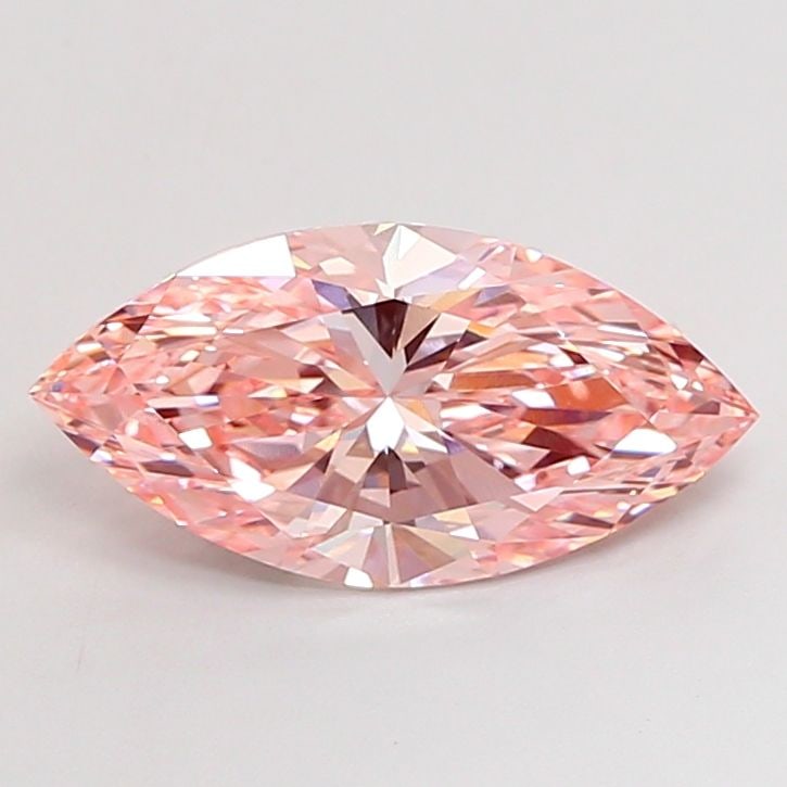 Loose Diamond - MARQUISE 3.08ct Fancy Intense Pink VVS2: Loose Diamond - MARQUISE 3.08ct Fancy Intense Pink VVS2 Source: This is a real non-mined Diamond that has been grown in a lab Shape: MARQUISE Carats: 3.08 Color: Fancy Intense Pink Certification: IGI 
