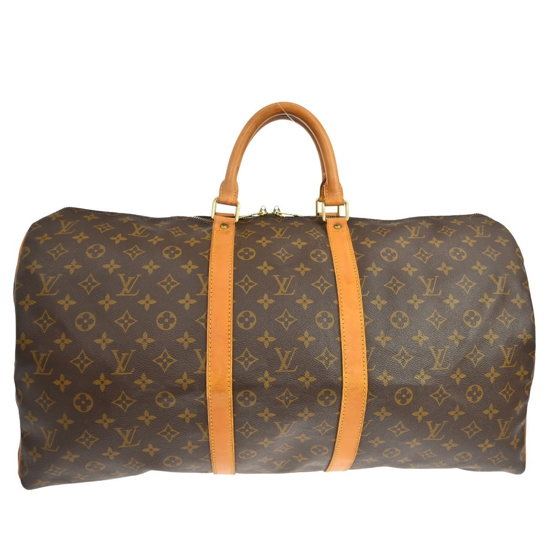 Louis Vuitton Keepall 55 monogram duffle bag (1 of 15)