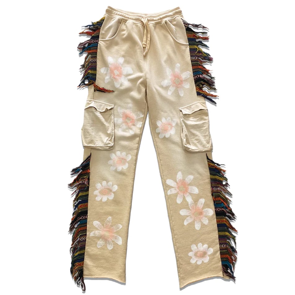 Alchemist Know U Rider cargo joggers Medium: Alchemist Know U Rider cargo joggers Medium These Alchemist Know U Rider Fields Of Rye Cargo Joggers are authentic and come in a medium size. The joggers are in un-used and unworn condition, making th