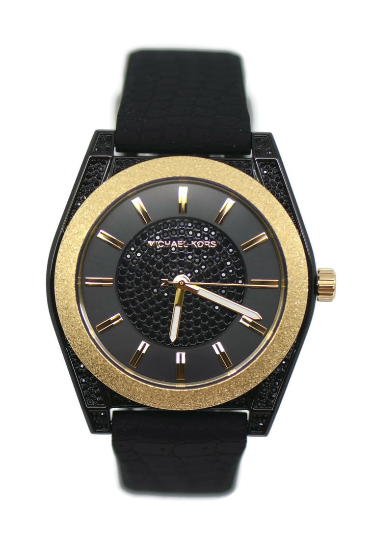 Michael Kors Channing MK6703 Two Tone Stainless Steel Watch with Box and Papers (1 of 5)