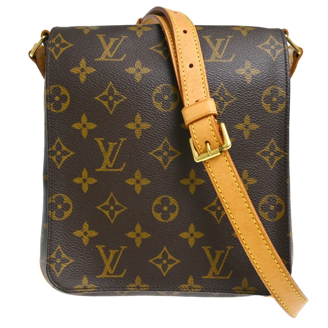 Louis Vuitton Monogram Canvas Musette Salsa Shoulder Bag M51387: Louis Vuitton Monogram Canvas Musette Salsa Shoulder Bag M51387 This Louis Vuitton Musette Salsa long shoulder bag features the iconic monogram canvas exterior with brown leather shoulder strap and tr