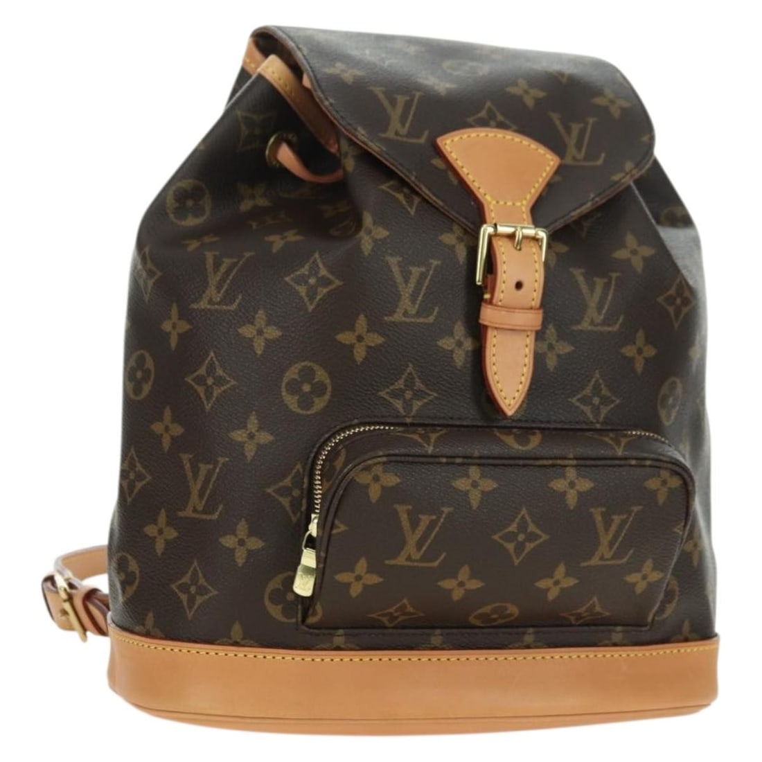 Louis Vuitton Montsouris MM Monogram Canvas Backpack M51136: Louis Vuitton Montsouris MM Monogram Canvas Backpack M51136 This Louis Vuitton Montsouris MM Backpack features the iconic Monogram Canvas exterior and is designed for women. Made in France, it offers 