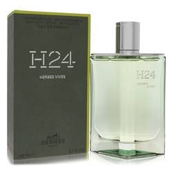 Hermes H24 Herbes Vives Eau De Parfum Refillable Spray By Hermes: Hermes H24 Herbes Vives Eau De Parfum Refillable Spray By Hermes Hermes H24 Herbes Vives Cologne by Hermes Size: 3.4 oz Eau De Parfum Refillable Spray PLEASE NOTE: Framed, Large, or heavy items do not