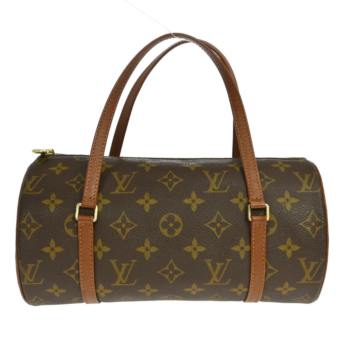 Louis Vuitton Monogram Papillon 26 Vintage Top Handle Bag: Louis Vuitton Monogram Papillon 26 Vintage Top Handle Bag This is a vintage Louis Vuitton Papillon 26 handbag featuring the iconic monogram canvas leather exterior with logo accents. The bag is medium