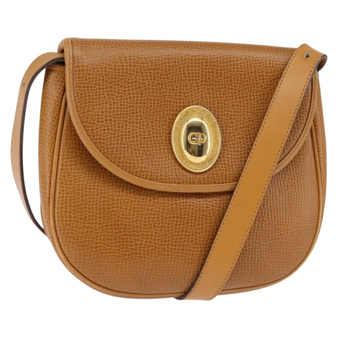 Christian Dior Beige Gold Leather Shoulder Bag Authentic BA5737: Christian Dior Beige Gold Leather Shoulder Bag Authentic BA5737 This exquisite Christian Dior shoulder bag is a stylish accessory crafted from high-quality leather in a sophisticated beige and gold co